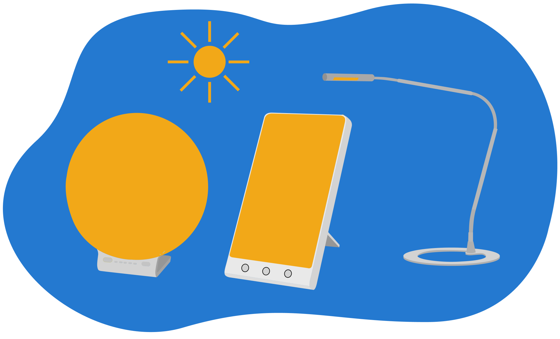 Verschillende soorten daglichtlampen